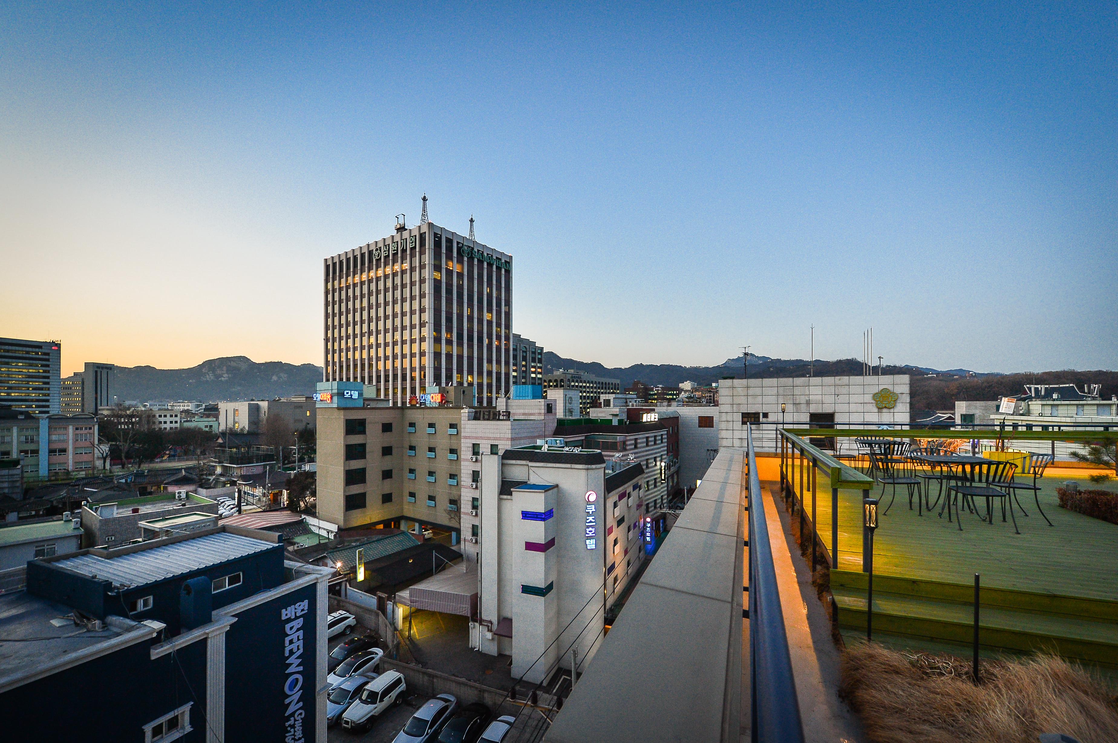 Hostel Korea - Changdeokgung Seoul Exterior photo